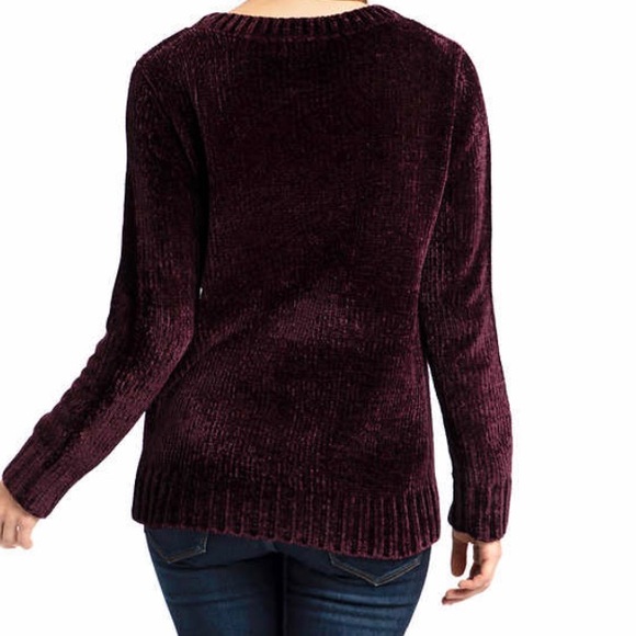 Orvis Ladies' Chenille Pullover Sweater - Picture 5 of 7